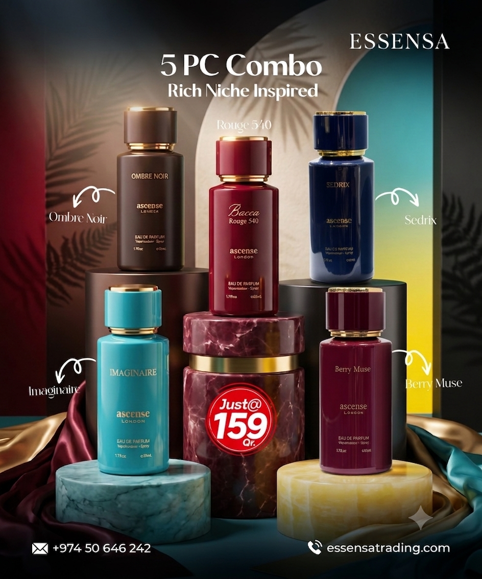 5PC RICH NICHE COMBO