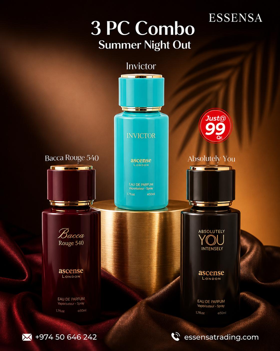 3PC SUMMER NIGHT OUT COMBO