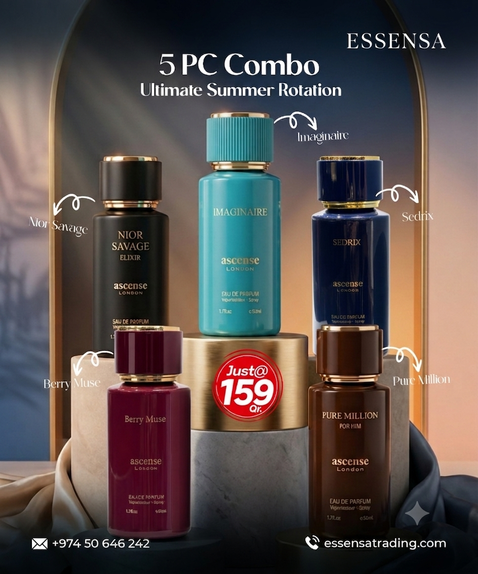 5PC ULTIMATE SUMMER ROTAION COMBO